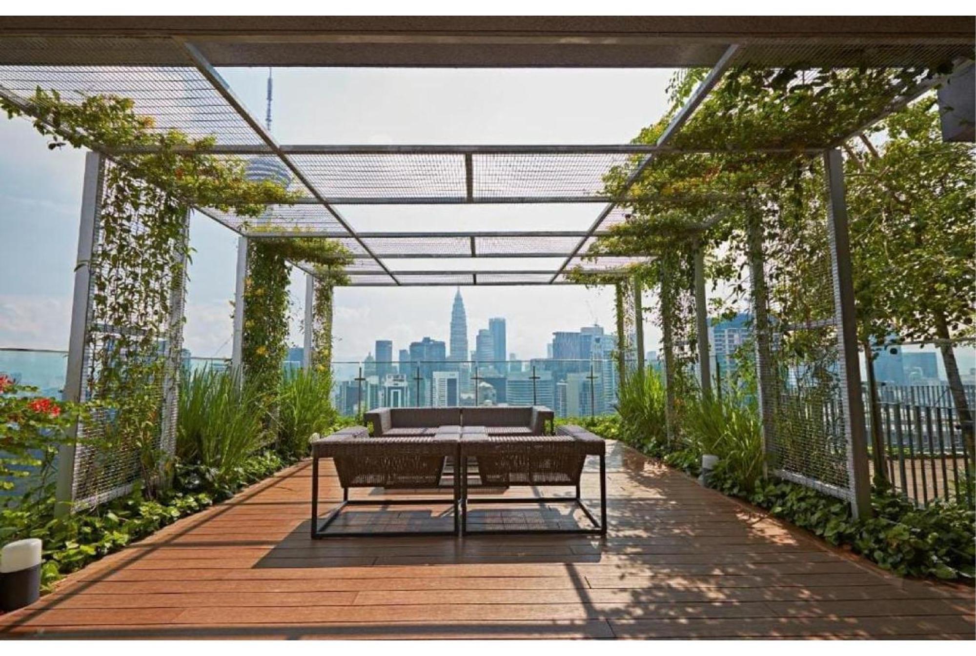 Ceylonz Suites Klcc By Staybliss Kuala Lumpur Eksteriør bilde