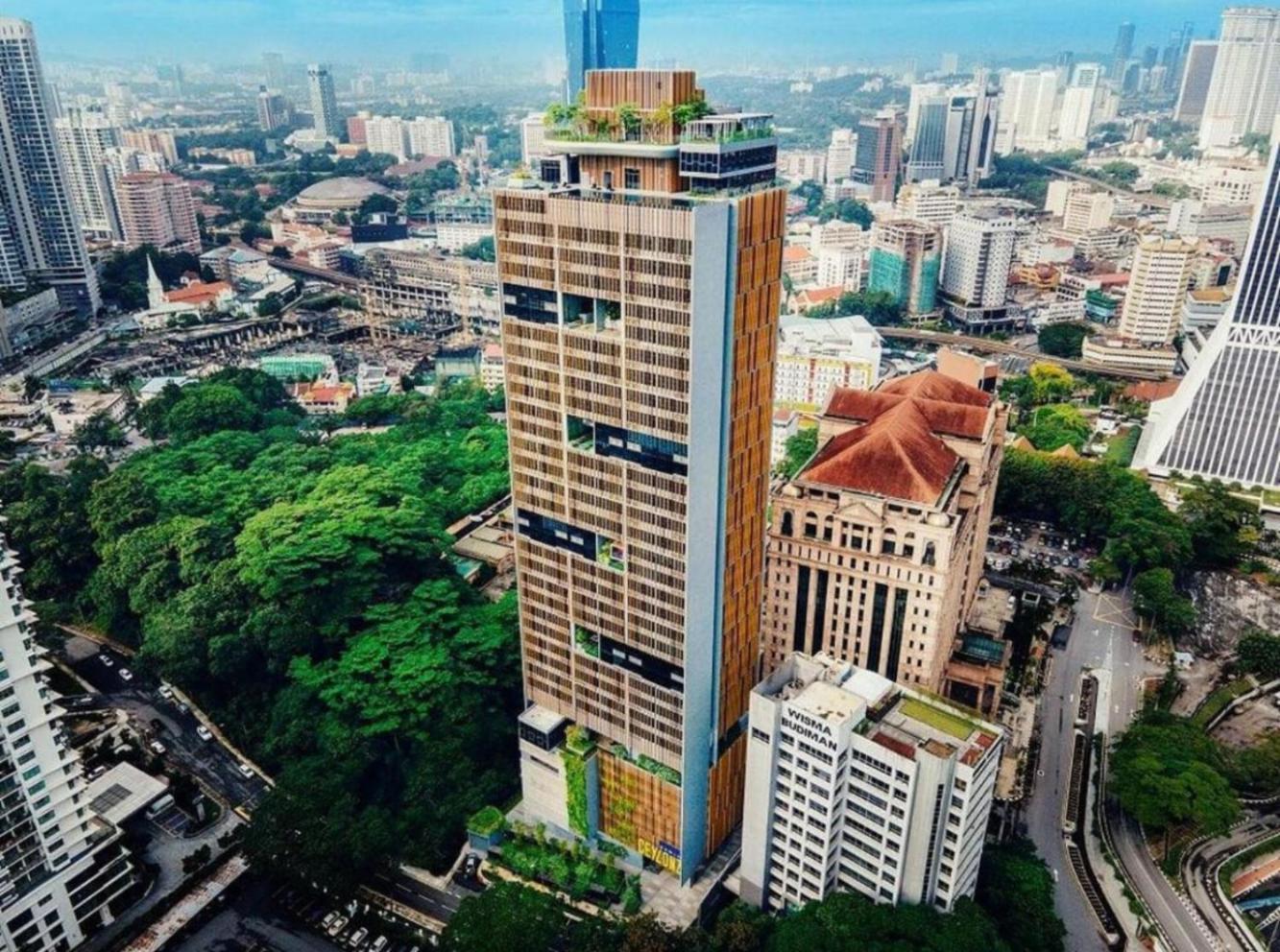 Ceylonz Suites Klcc By Staybliss Kuala Lumpur Eksteriør bilde