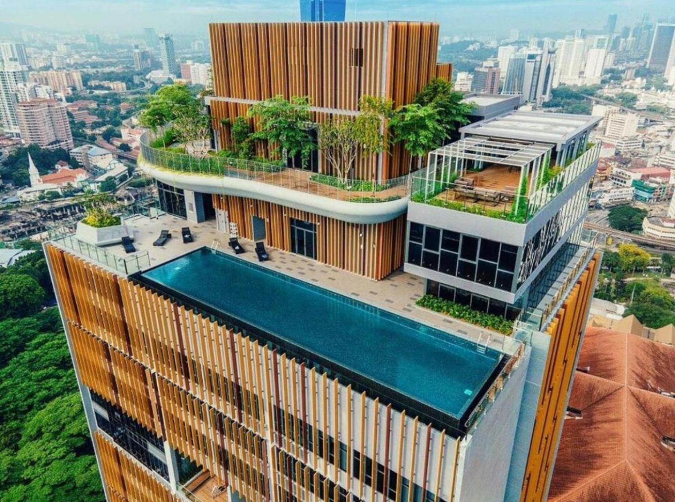 Ceylonz Suites Klcc By Staybliss Kuala Lumpur Eksteriør bilde