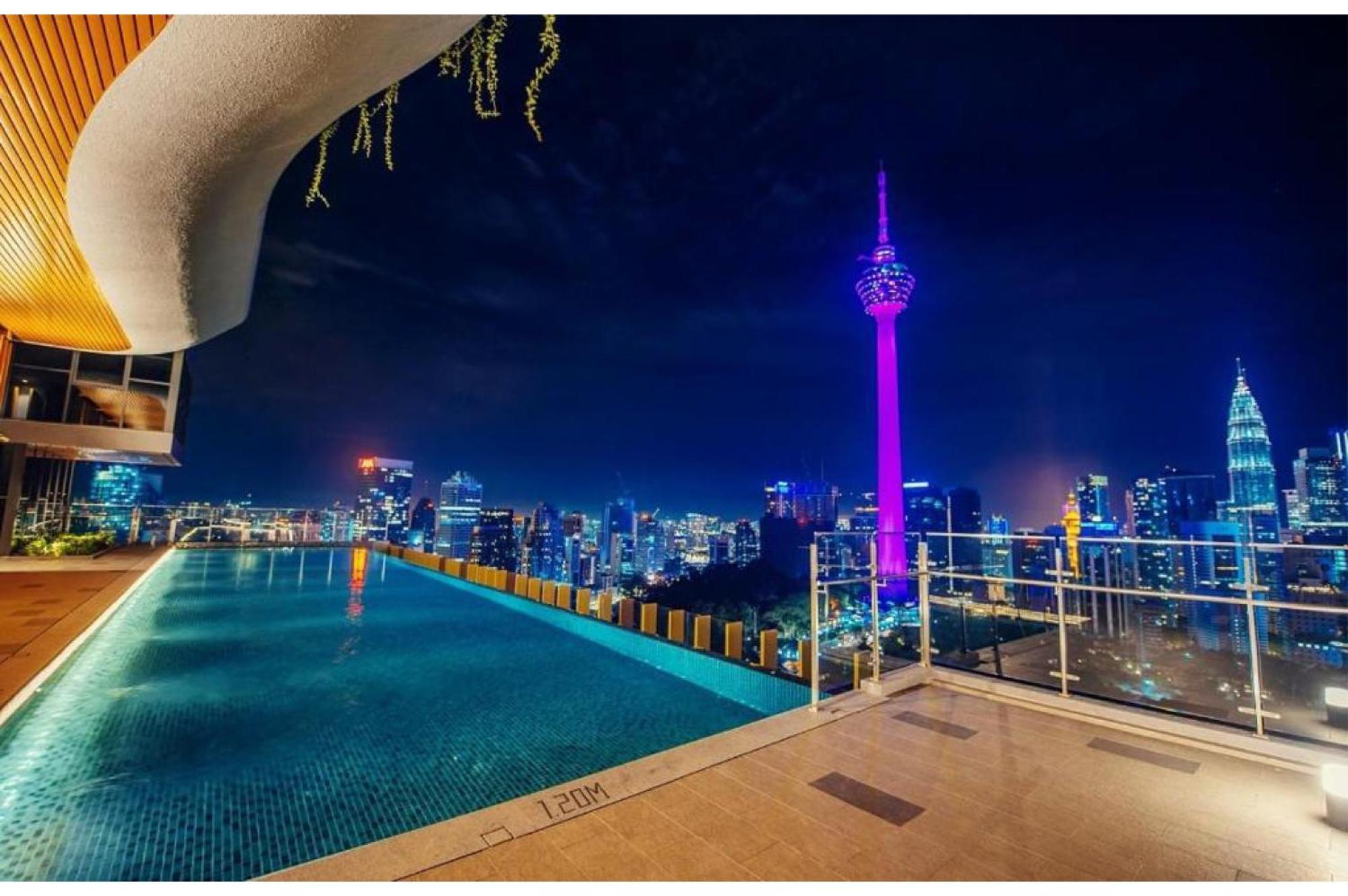 Ceylonz Suites Klcc By Staybliss Kuala Lumpur Eksteriør bilde