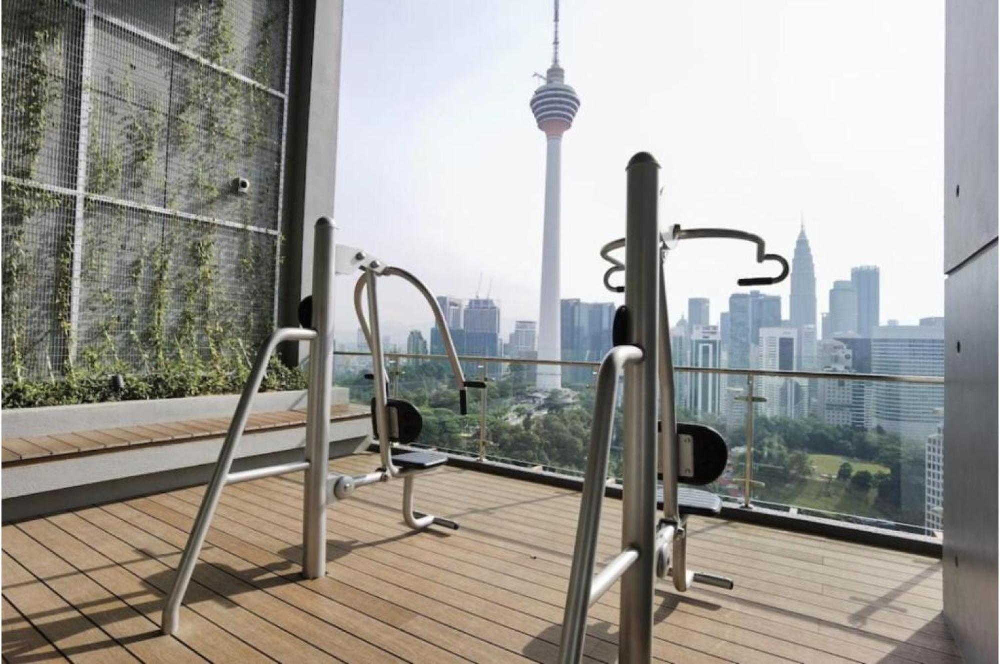 Ceylonz Suites Klcc By Staybliss Kuala Lumpur Eksteriør bilde