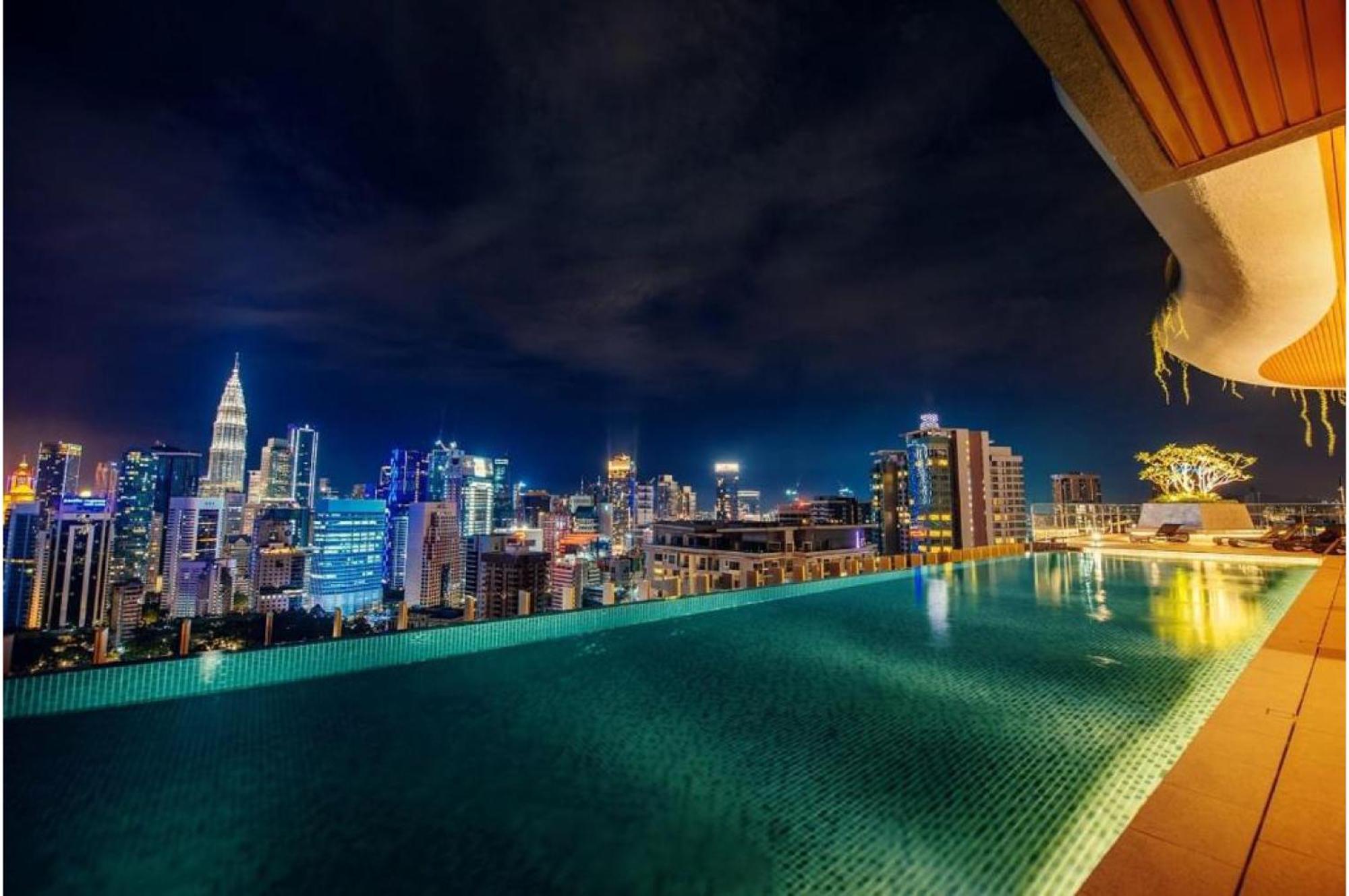 Ceylonz Suites Klcc By Staybliss Kuala Lumpur Eksteriør bilde