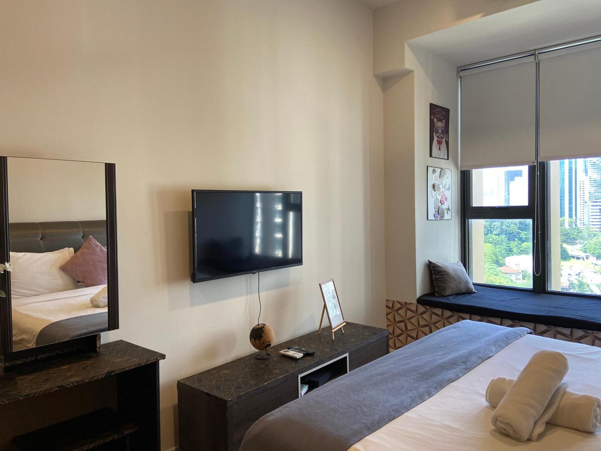 Ceylonz Suites Klcc By Staybliss Kuala Lumpur Eksteriør bilde