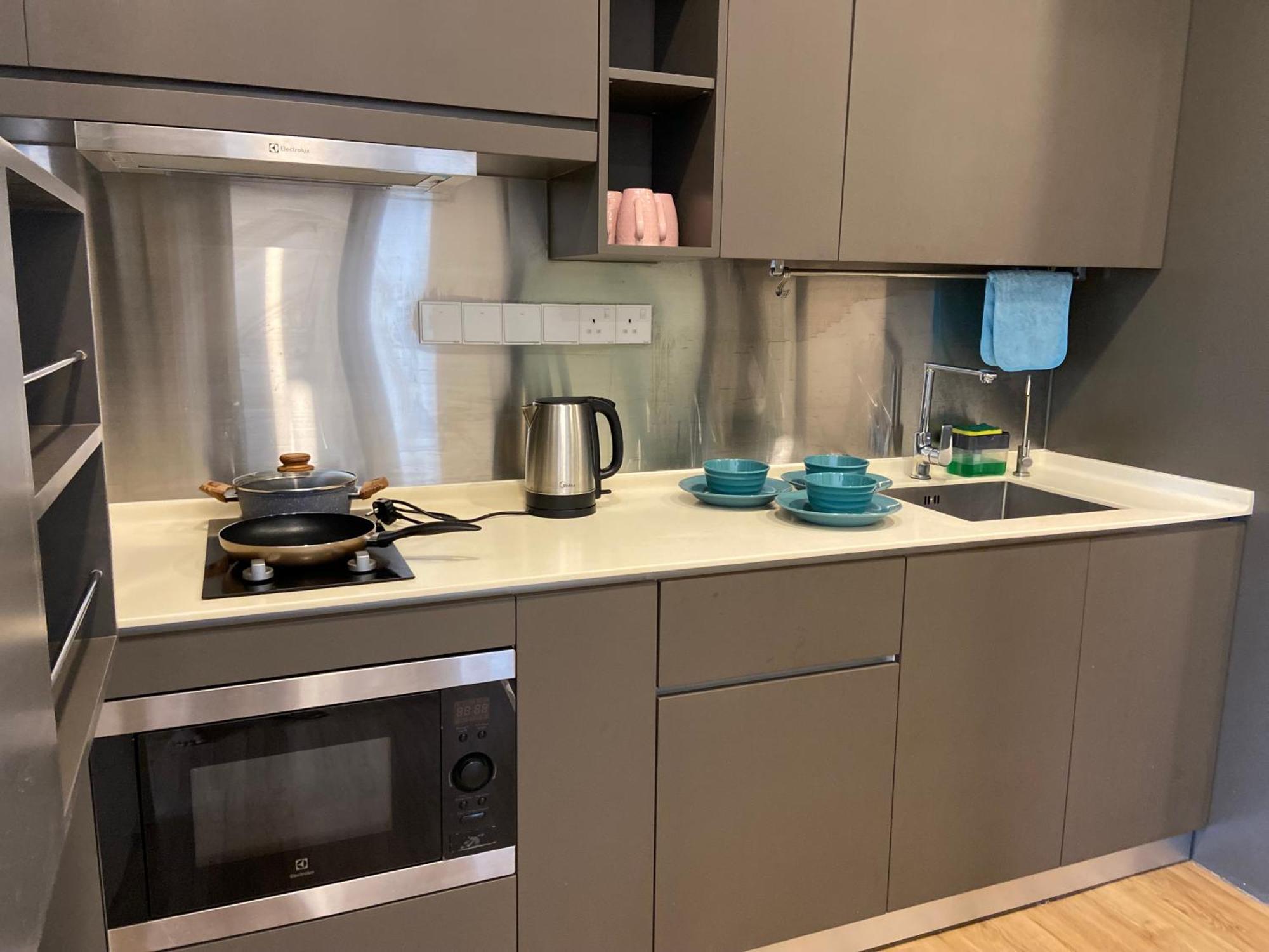 Ceylonz Suites Klcc By Staybliss Kuala Lumpur Eksteriør bilde