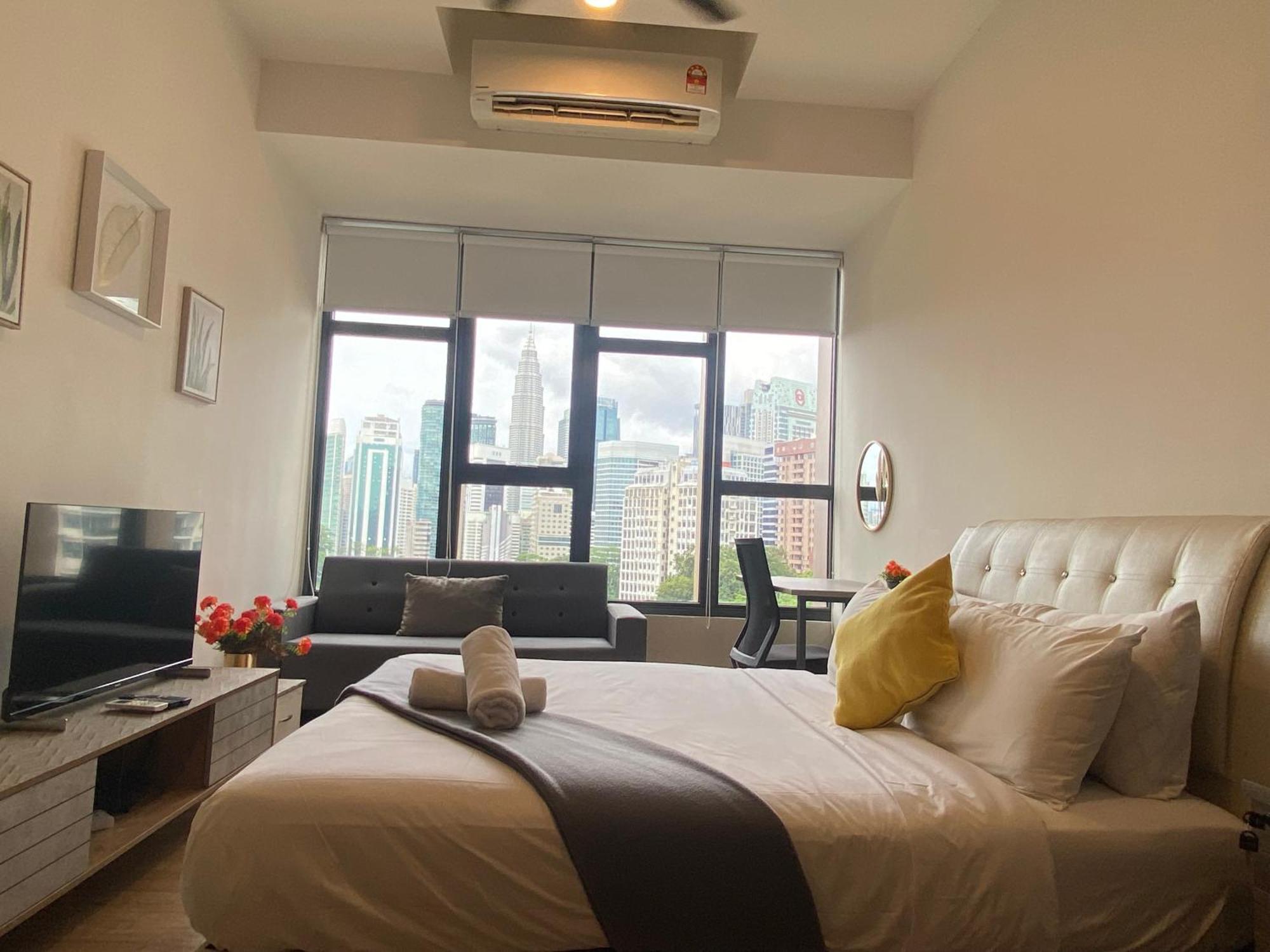 Ceylonz Suites Klcc By Staybliss Kuala Lumpur Eksteriør bilde