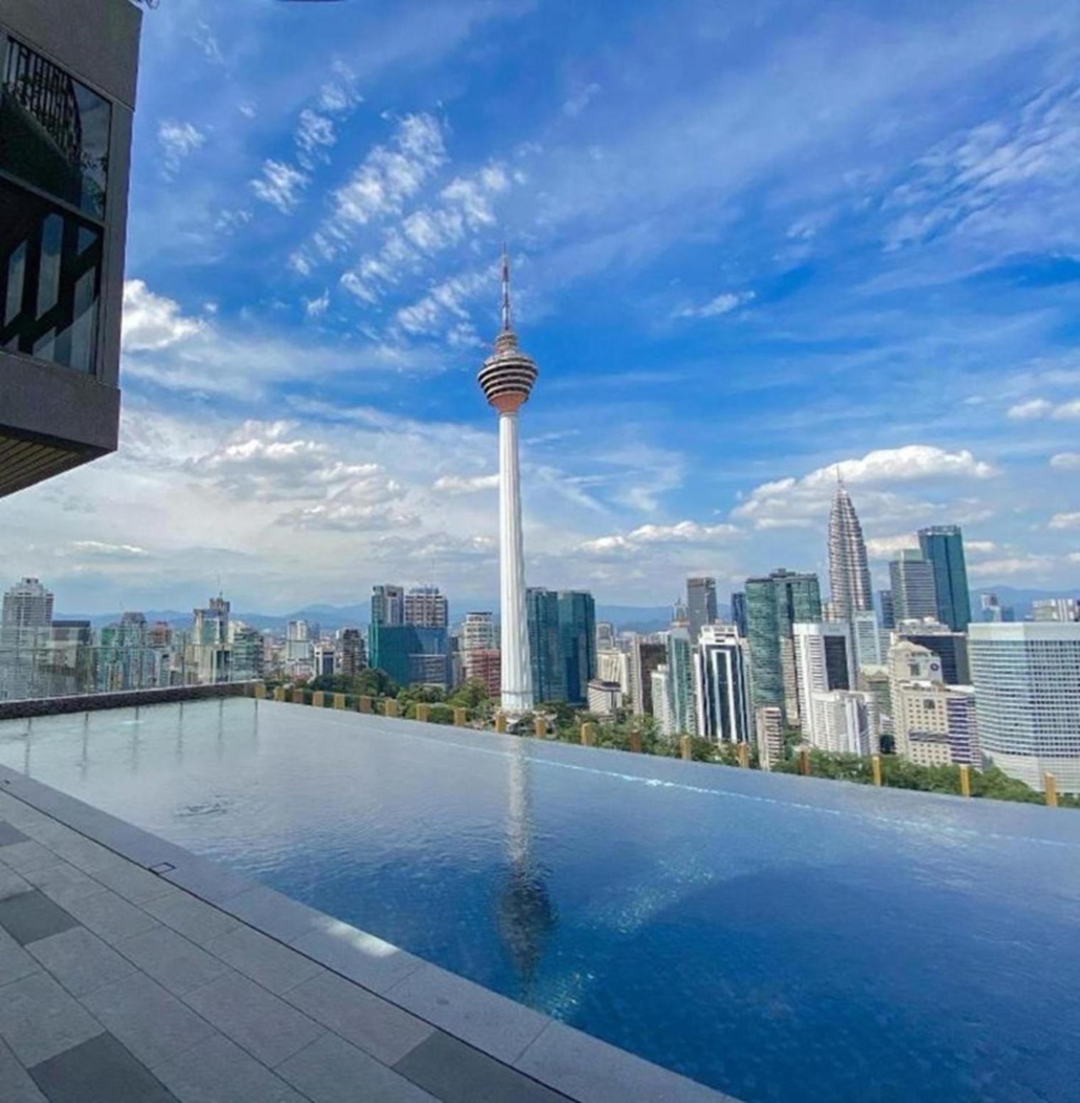 Ceylonz Suites Klcc By Staybliss Kuala Lumpur Eksteriør bilde