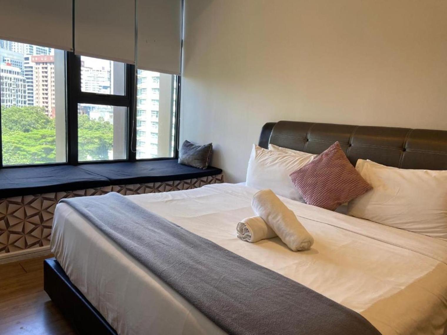 Ceylonz Suites Klcc By Staybliss Kuala Lumpur Eksteriør bilde