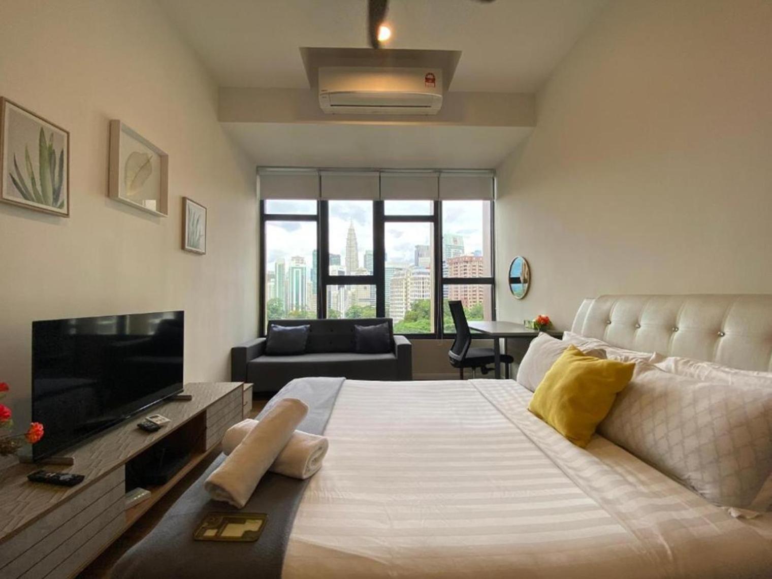 Ceylonz Suites Klcc By Staybliss Kuala Lumpur Eksteriør bilde