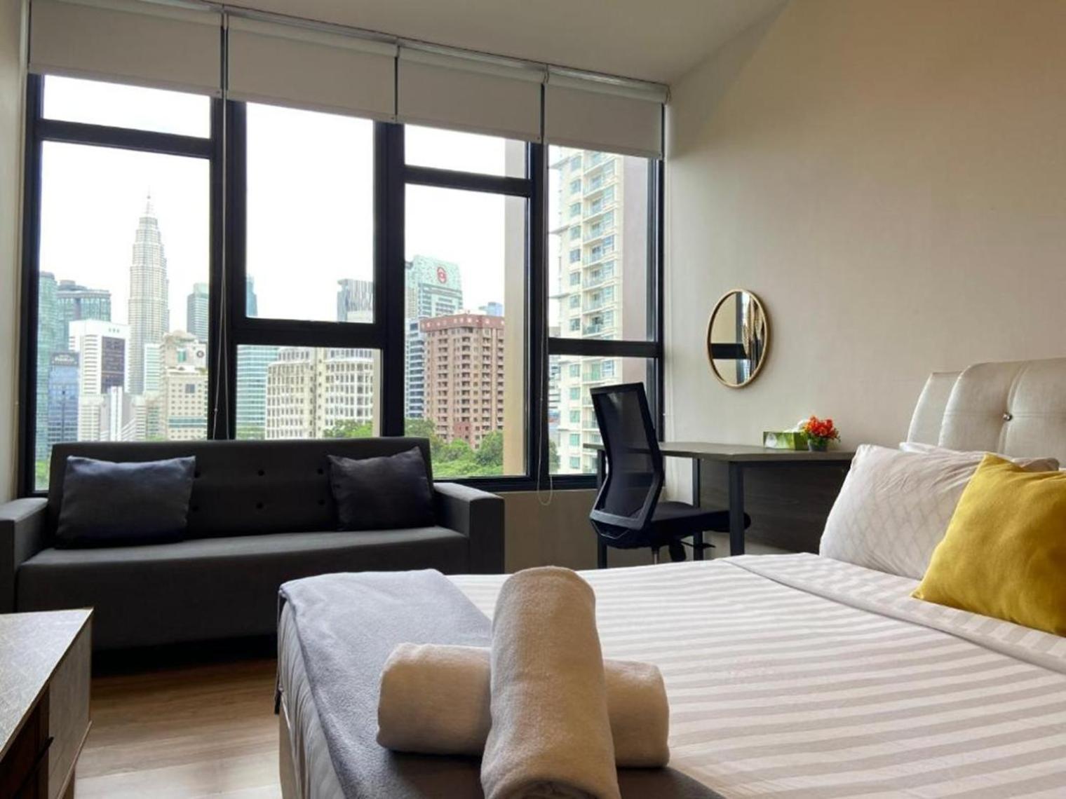Ceylonz Suites Klcc By Staybliss Kuala Lumpur Eksteriør bilde